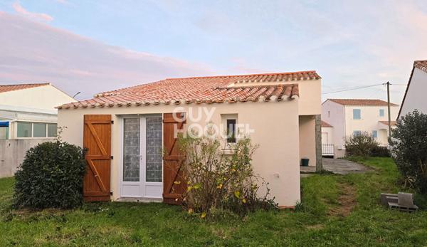 A 600 m de la plage des Bussoleries !