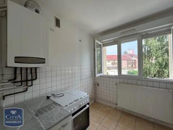 Appartement à louer 3 pièces 56.52m² Montigny-lès-Metz (57950)