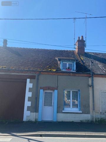 Maison de ville à vendre à Villedieu-sur-Indre dans l'Indre (36320), ref : 1049051bis