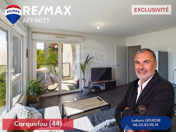 Appartement  en vente - Loire-Atlantique - 44