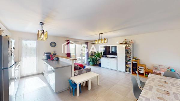 Superbe T4 rénové avec terrasse et garage