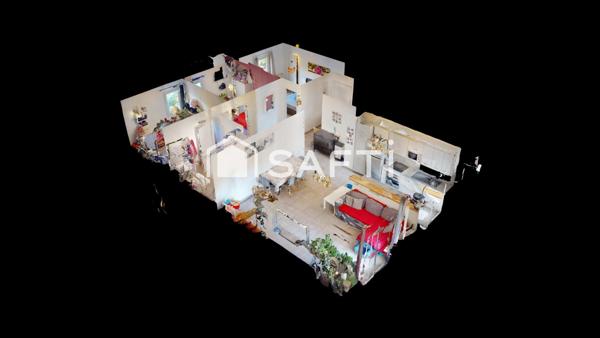 Superbe T4 rénové avec terrasse et garage