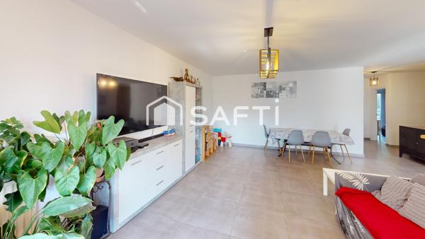 Superbe T4 rénové avec terrasse et garage