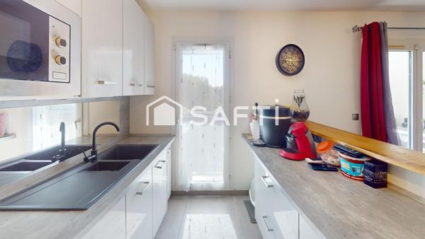 Superbe T4 rénové avec terrasse et garage