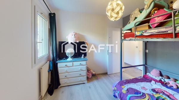 Superbe T4 rénové avec terrasse et garage