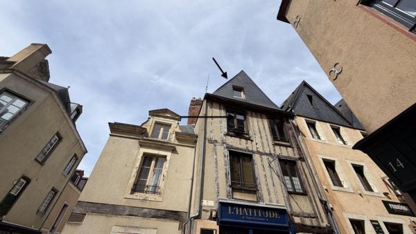 Vente / Appartement T2 à Le Mans (72000)