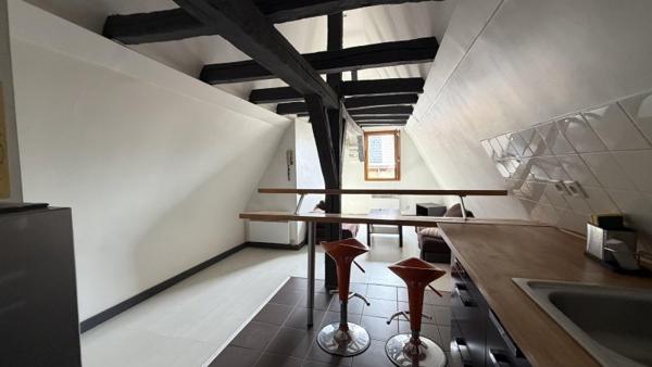 Vente / Appartement T2 à Le Mans (72000)