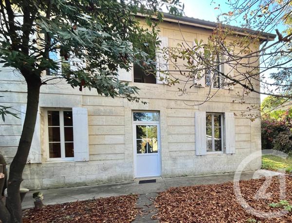 Maison à vendre  6 pièces - 230 m2 TRESSES - 33