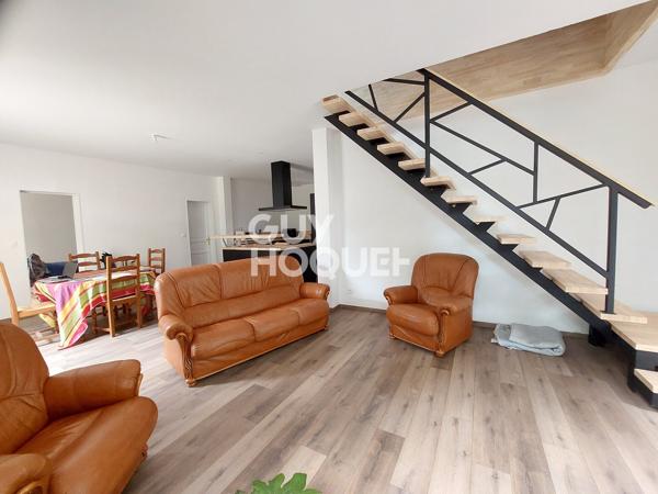 Maison à vendre de 4 pièces de 135 m²