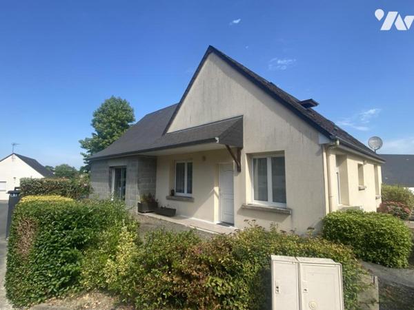 EXCLUSIVITE à VIRENORMANDIE PAVILLON DE PLAIN PIED AVEC TERRAIN