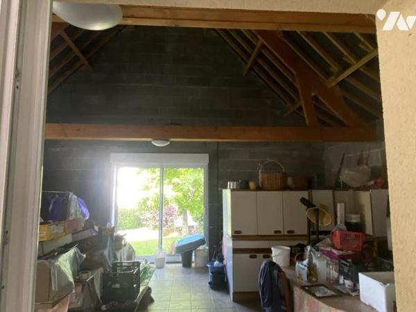 EXCLUSIVITE à VIRENORMANDIE PAVILLON DE PLAIN PIED AVEC TERRAIN