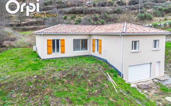 Maison à vendre    5 pièces •  Rochessauve