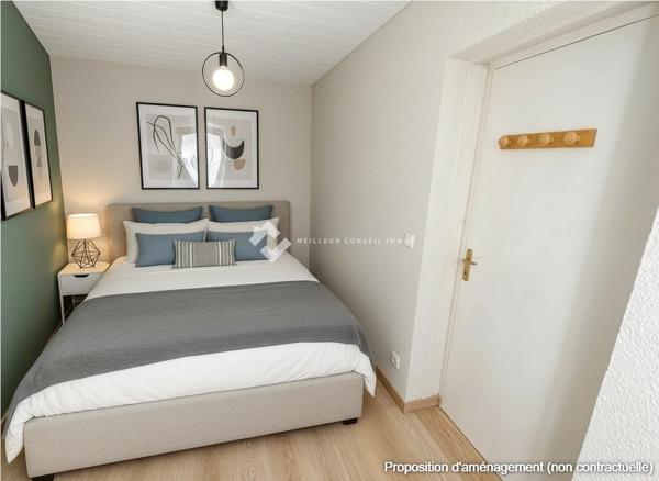 EXCLUSIVITÉ – RARE À LA VENTE – T2 PLEIN SUD À MORIANI-PLAGE – SEMI-MEUBLÉ ET ÉQUIPÉ