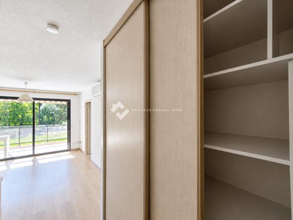 EXCLUSIVITÉ – RARE À LA VENTE – T2 PLEIN SUD À MORIANI-PLAGE – SEMI-MEUBLÉ ET ÉQUIPÉ