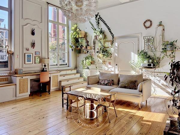 Lille, Appartement 3 Chambres -  107 m² à vendre
