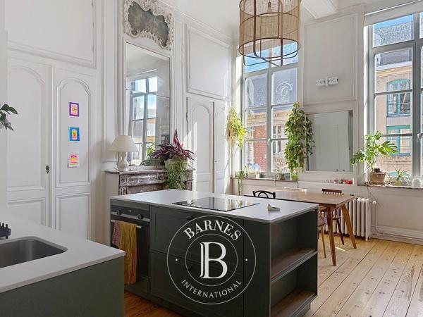 Lille, Appartement 3 Chambres -  107 m² à vendre