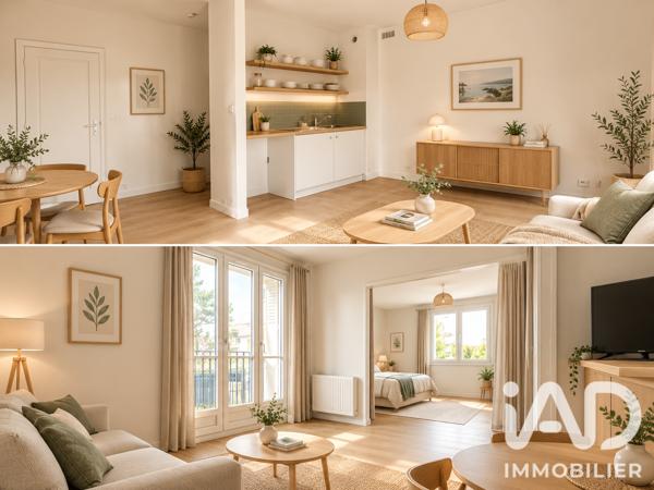 Appartement à vendre 2 pièces 48 m² Taverny