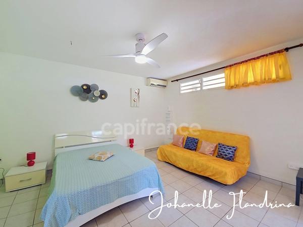 Appartement à louer, 2 pièces meublé - GOURBEYRE (971)