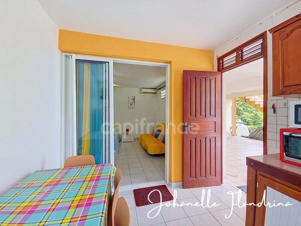 Appartement à louer, 2 pièces meublé - GOURBEYRE (971)