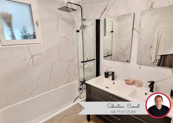 maison 137m² 3 chambres sur 1450m²