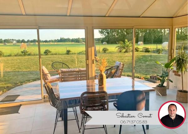 maison 137m² 3 chambres sur 1450m²