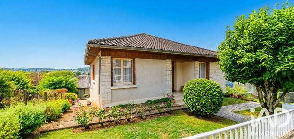 Maison à vendre 6 pièces 131 m² Brive-la-Gaillarde