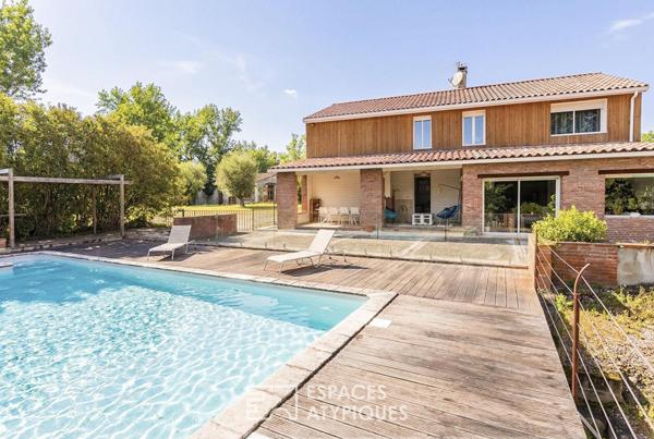 Maison ancienne gravière totalement rénovée