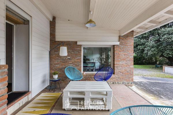 Maison ancienne gravière totalement rénovée