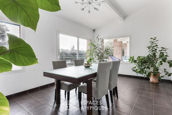 Maison ancienne gravière totalement rénovée