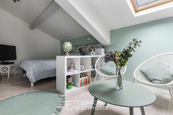 Maison ancienne gravière totalement rénovée