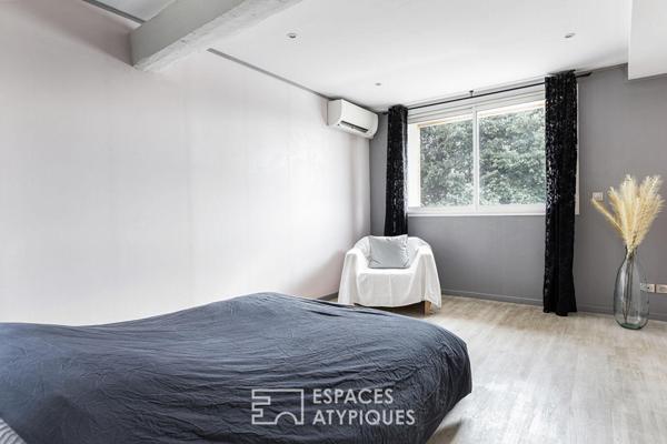 Maison ancienne gravière totalement rénovée