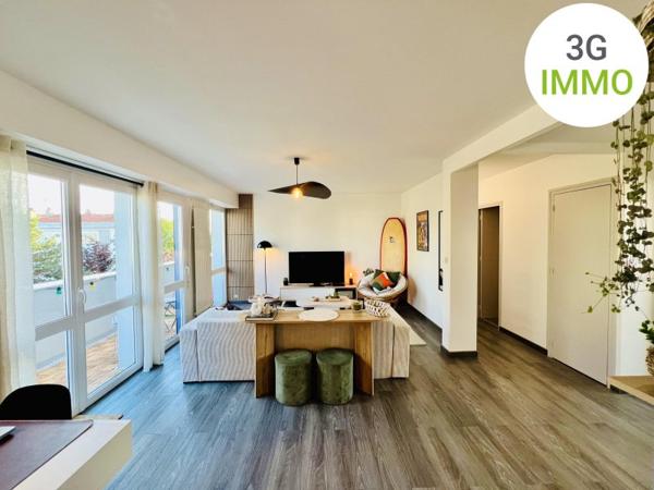 Vente / Appartement T3 à Cholet (49300)