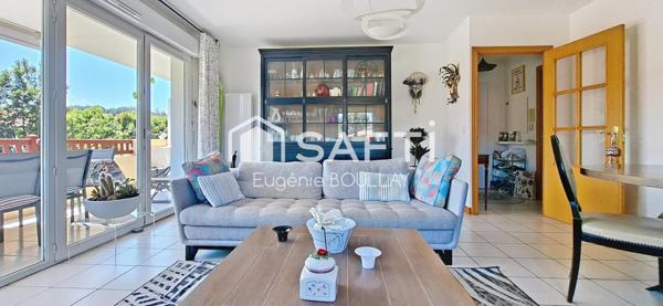 Bel appartement avec terrasse, vue  Rhune, piscine