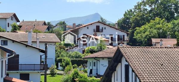 Bel appartement avec terrasse, vue  Rhune, piscine