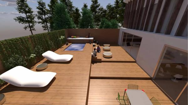 Terrain de 588 m² à Mérignac Arlac