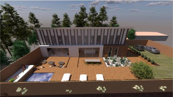 Terrain de 588 m² à Mérignac Arlac