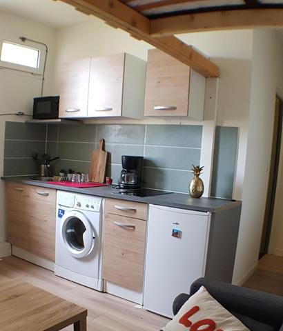 Studio rénové 17m²