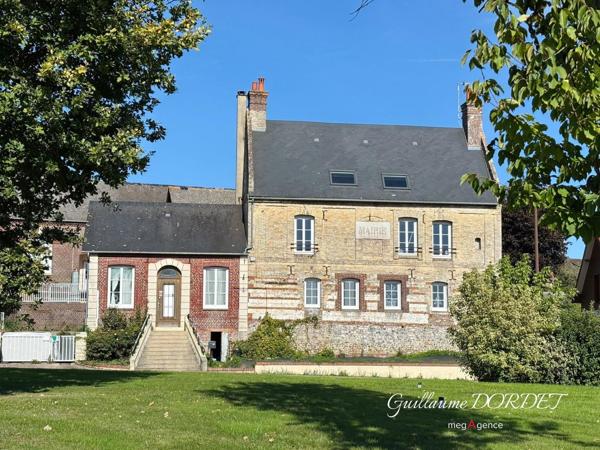 Maison à SAINT-AUBIN-LE-CAUF, 76510 - 6 pièces 166m²
