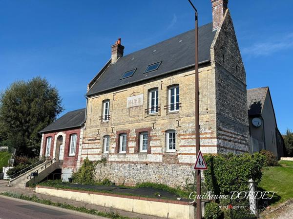 Maison à SAINT-AUBIN-LE-CAUF, 76510 - 6 pièces 166m²