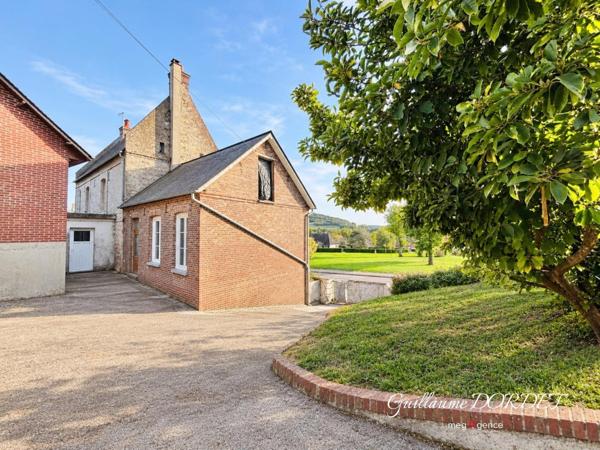 Maison à SAINT-AUBIN-LE-CAUF, 76510 - 6 pièces 166m²