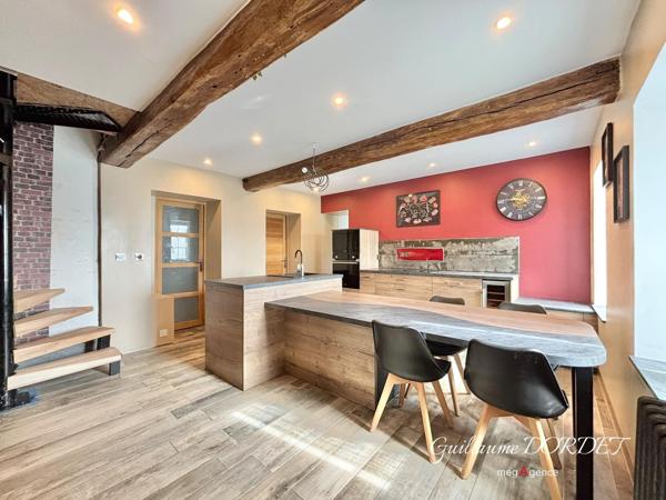 Maison à SAINT-AUBIN-LE-CAUF, 76510 - 6 pièces 166m²