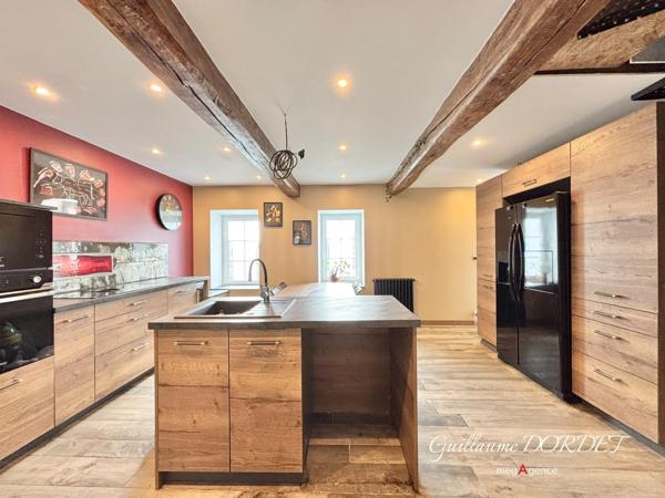 Maison à SAINT-AUBIN-LE-CAUF, 76510 - 6 pièces 166m²