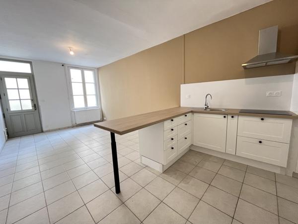 Maison à louer |  Ligueil |  3 pièces | 77 m²