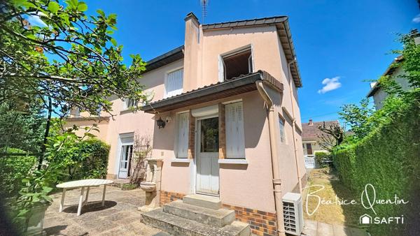 Maison 106 m² - 3 chambres - Sous-sol total - Terrain 629 m²
