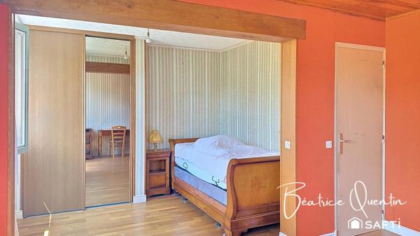Maison 106 m² - 3 chambres - Sous-sol total - Terrain 629 m²