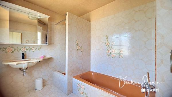 Maison 106 m² - 3 chambres - Sous-sol total - Terrain 629 m²