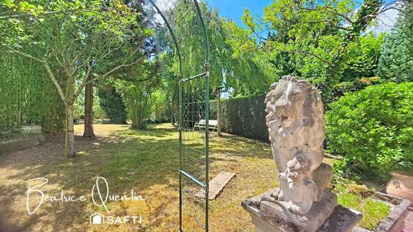 Maison 106 m² - 3 chambres - Sous-sol total - Terrain 629 m²