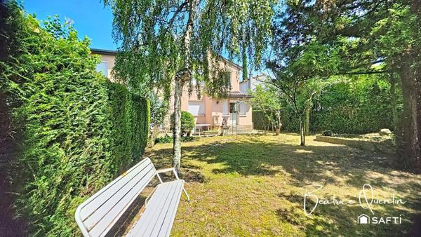 Maison 106 m² - 3 chambres - Sous-sol total - Terrain 629 m²