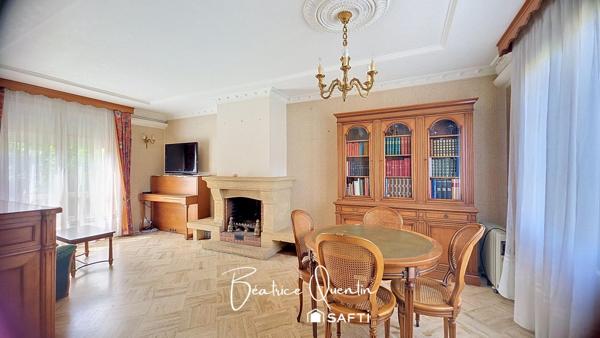 Maison 106 m² - 3 chambres - Sous-sol total - Terrain 629 m²
