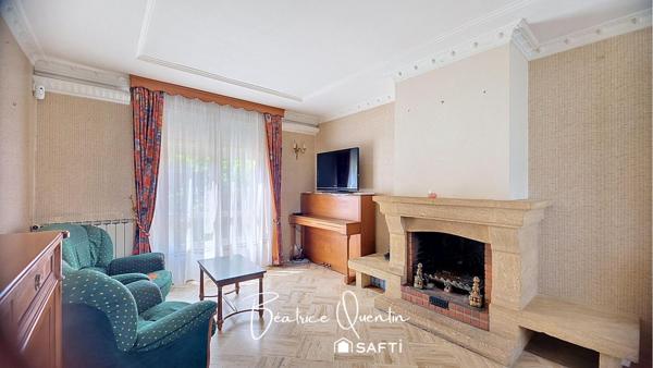 Maison 106 m² - 3 chambres - Sous-sol total - Terrain 629 m²
